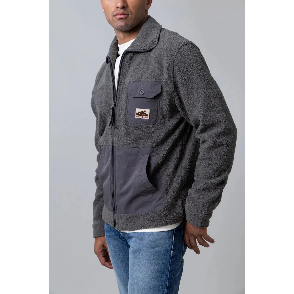 Kimes Men's Maxwell Zippered Jacket - Multiple Colours