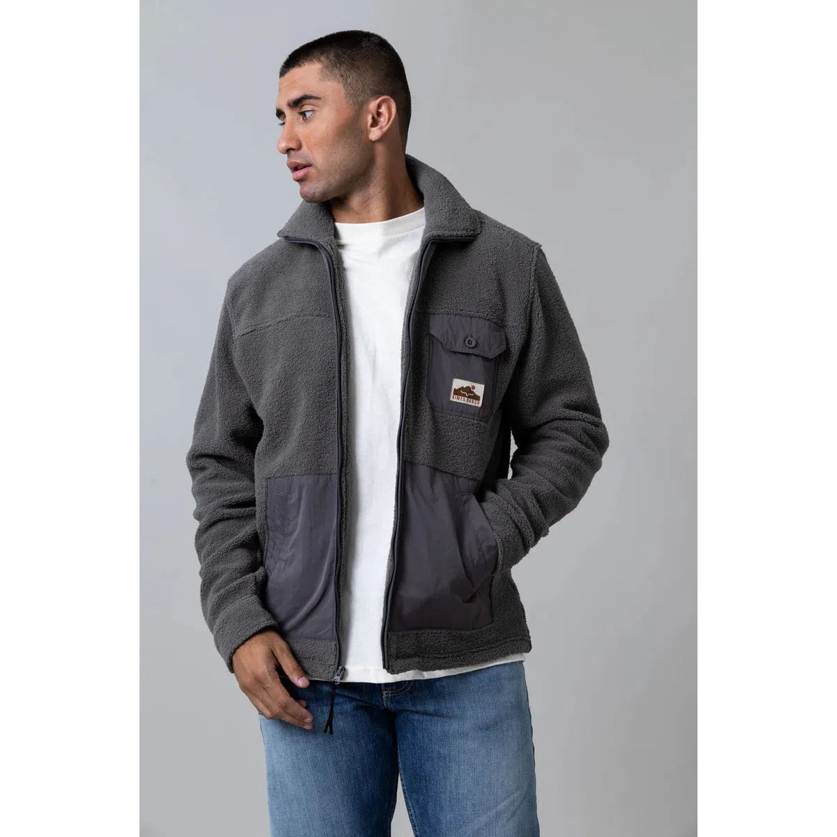 Kimes Men's Maxwell Zippered Jacket - Multiple Colours