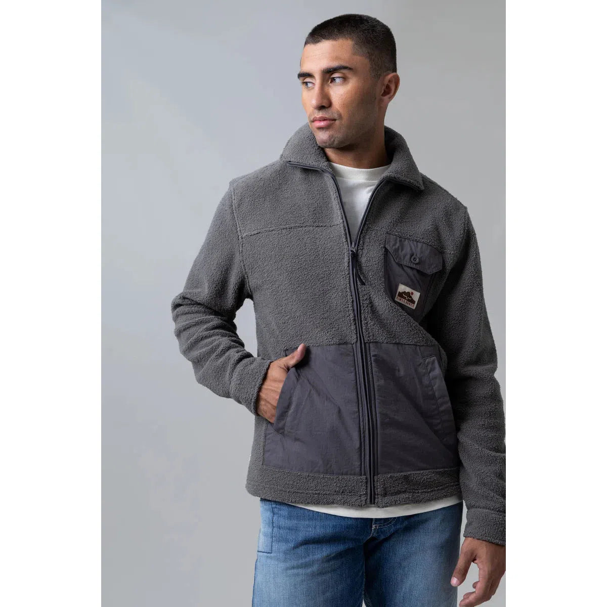 Kimes Men's Maxwell Zippered Jacket - Multiple Colours