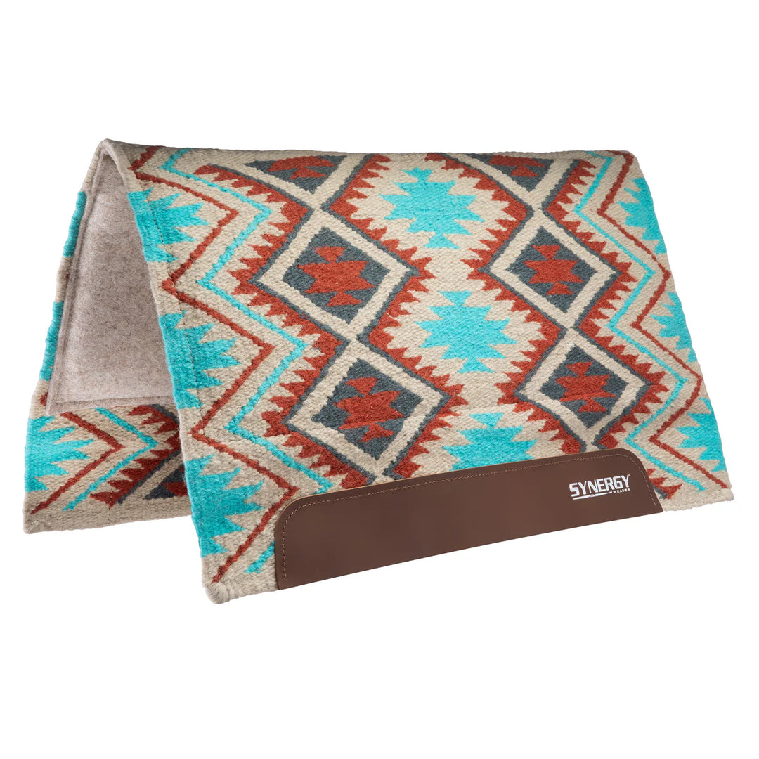 Weaver Synergy Flex 33 x 38 Felt Saddle Pad