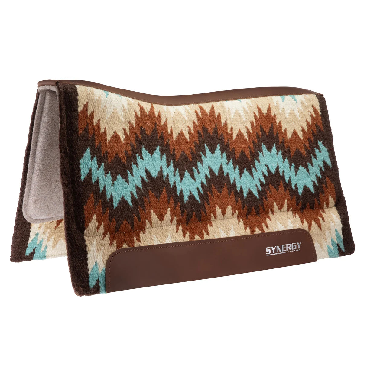 Weaver Synergy Contoured Performance Saddle Pad - 32x34