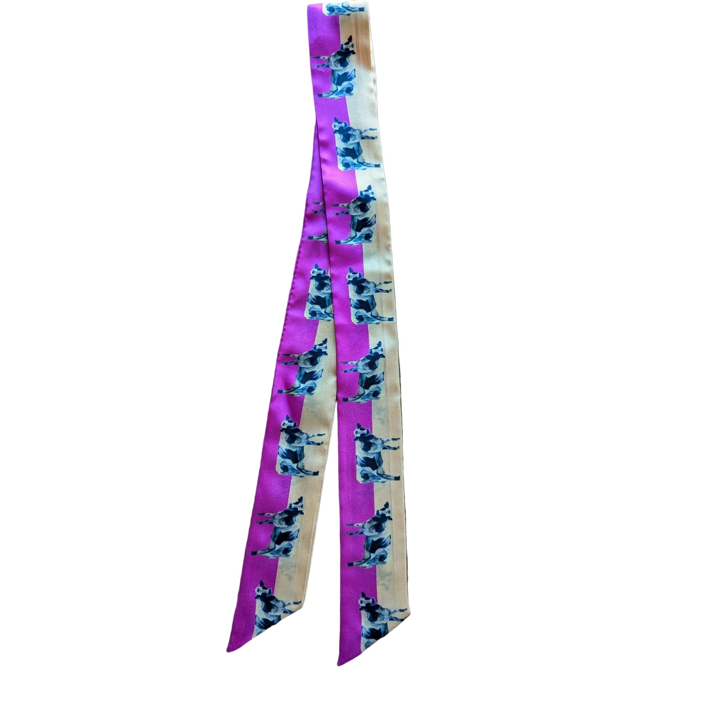 Renee Gould Silk Twilly - Assorted Prints