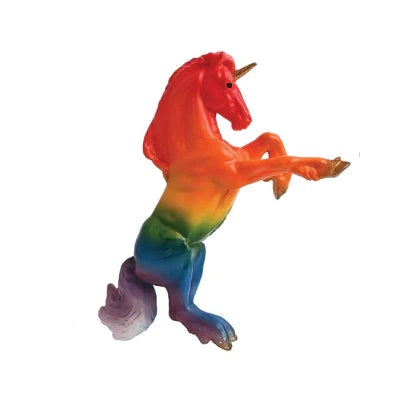 Breyer Kid's Mini Whinnies Unicorn Barn Surprise