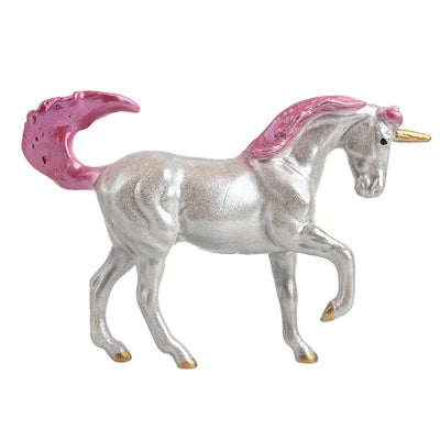 Breyer Kid's Mini Whinnies Unicorn Barn Surprise