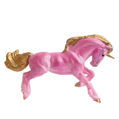 Breyer Kid's Mini Whinnies Unicorn Barn Surprise