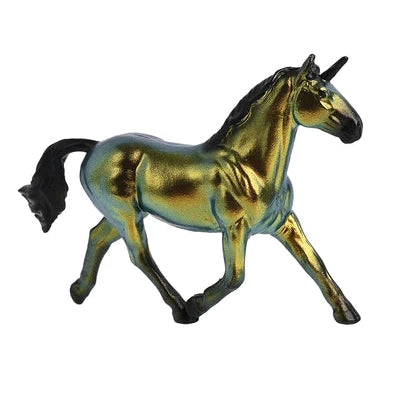 Breyer Kid's Mini Whinnies Unicorn Barn Surprise