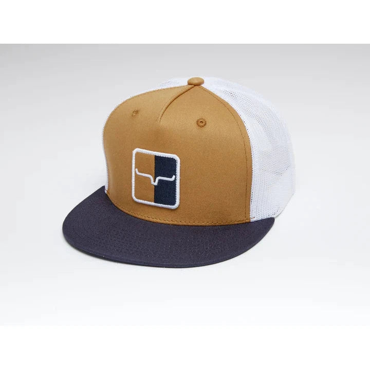 Kimes Mirror Trucker Hat  - Workwear Brown