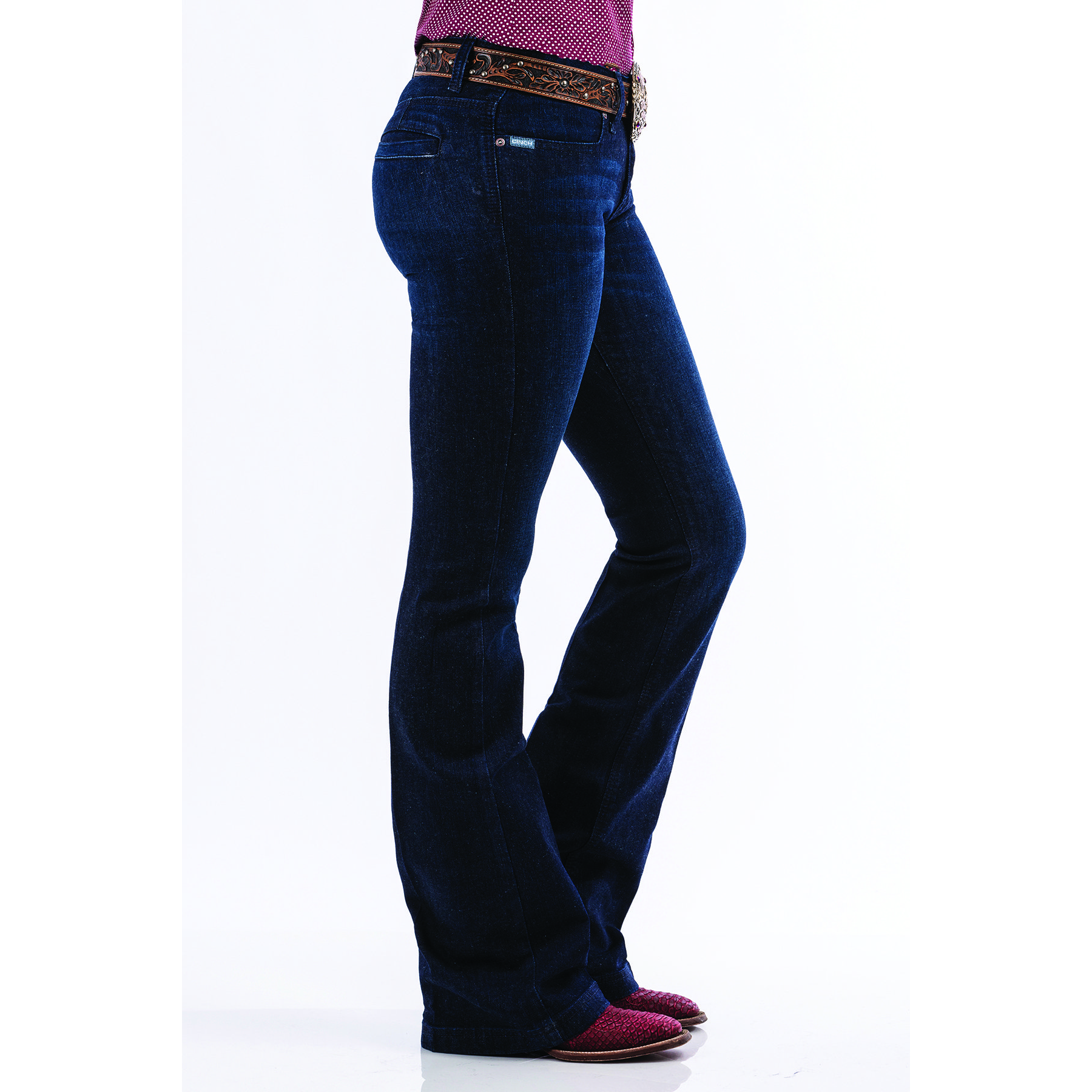 Cruel Women's Slim Fit Lynden Jeans - Rinse