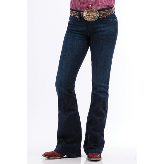 Cruel Women's Slim Fit Lynden Jeans - Rinse