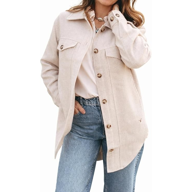 Grazier The Annie Shacket - Multiple Colours