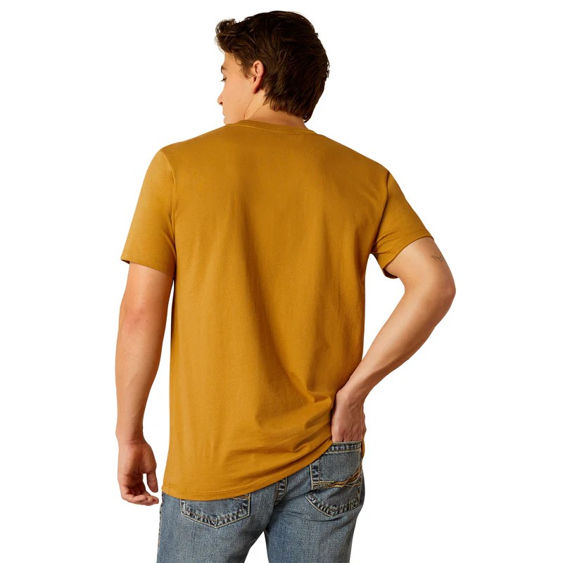 Ariat Men's Amigo T-Shirt - Harvest Gold