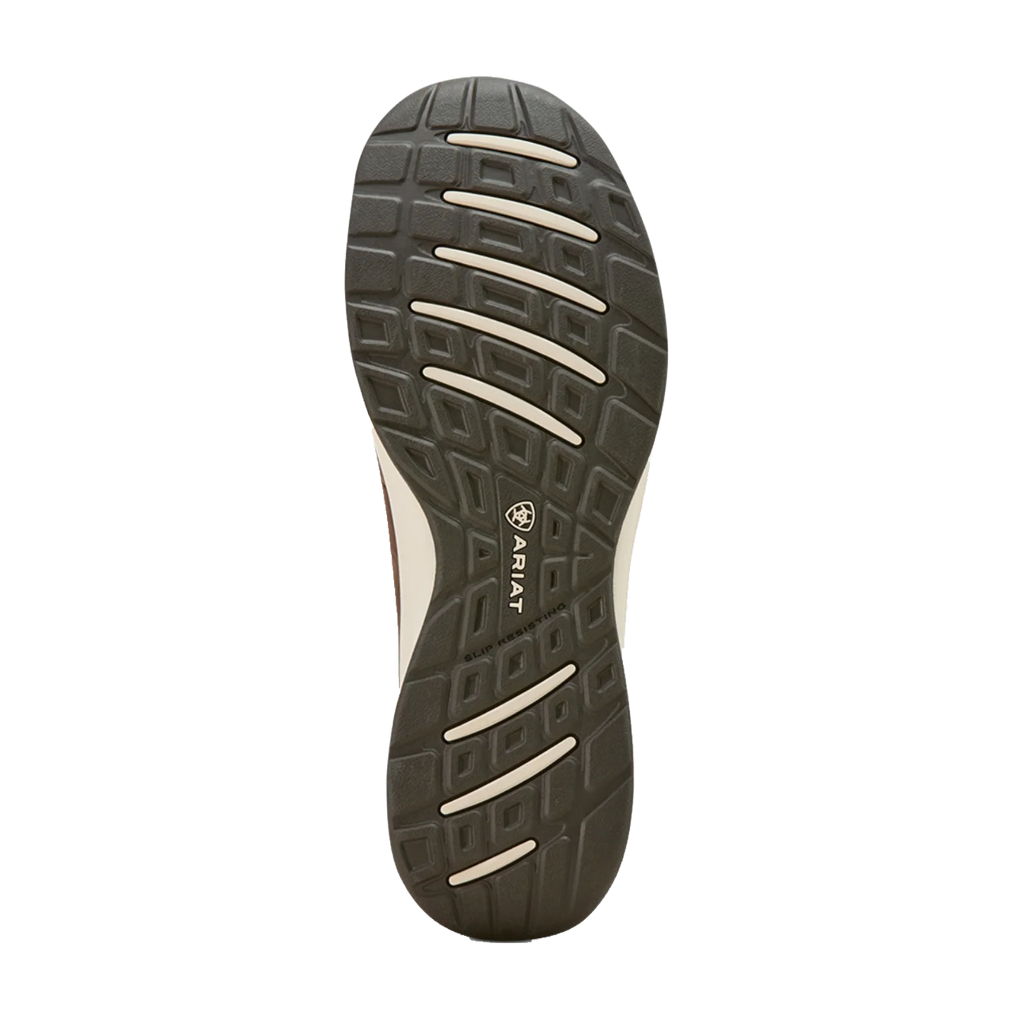 Ariat Men's Buckeye Waterproof Shoe - Reliable Brown - Irvine Tack & Western Wear