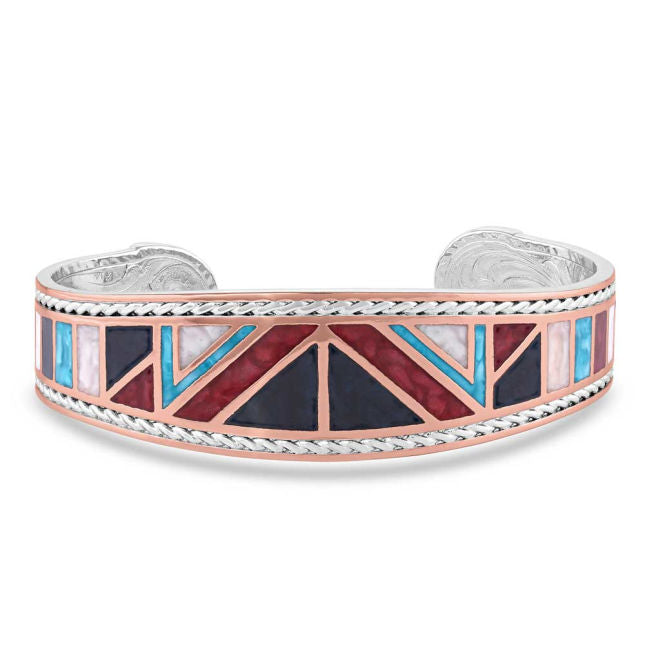 Montana Silversmith American Legends Curved Cuff