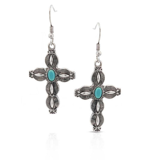 Montana Silversmith Attitude Earrings Faithful Expressions