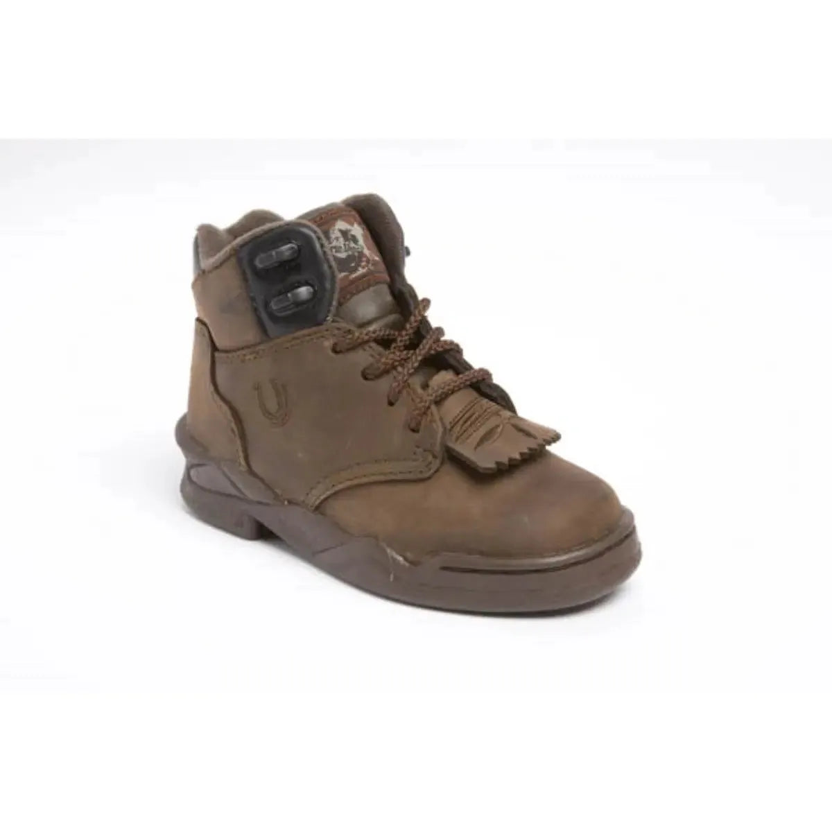 Roper Women's Laced Hike Boots with Kiltie- Chocolate Chip Brown