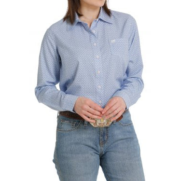 Cinch Women's LS Arenaflex Shirt - Lilac