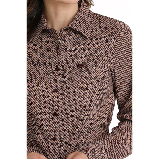 Cruel Women's Long Sleeve Shirt- Multi
