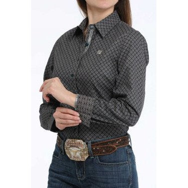 Cinch Women's Long Sleeve Shirt -