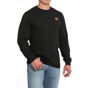 Cinch Men's Pistol Long Sleeve Shirt - Black