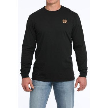 Cinch Men's Pistol Long Sleeve Shirt - Black