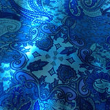 Brown Creek Silk Wild Rags - Paisley