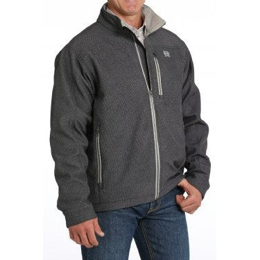 Cinch Men's CC Bonded Jacket - Grey