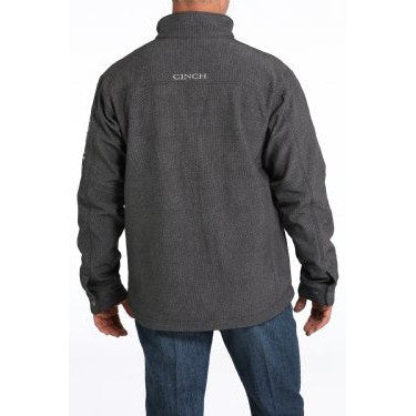 Cinch Men's CC Bonded Jacket - Grey