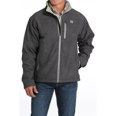 Cinch Men's CC Bonded Jacket - Grey