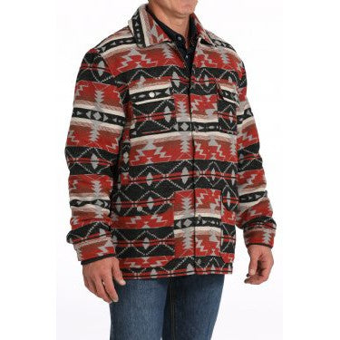 Cinch Men's Frontier Coat - Burgundy