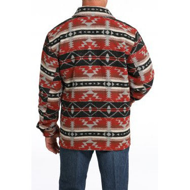 Cinch Men's Frontier Coat - Burgundy