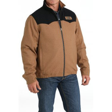 Cinch Men's CC Wooly Jacket - Brown