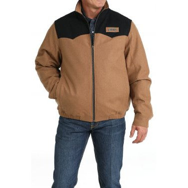 Cinch Men's CC Wooly Jacket - Brown