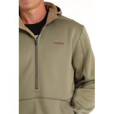 Cinch Men's Sherpa Hoodie - Assorted Colours