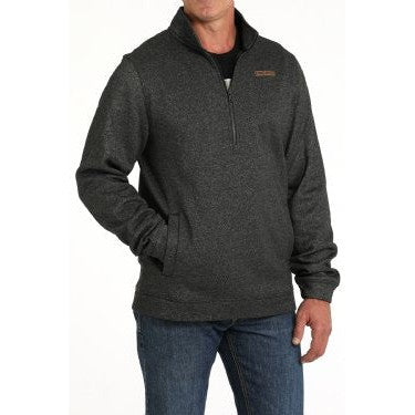 Cinch Men's Long Sleeve 1/2 Zip Pullover Jacket - Assorted Colours