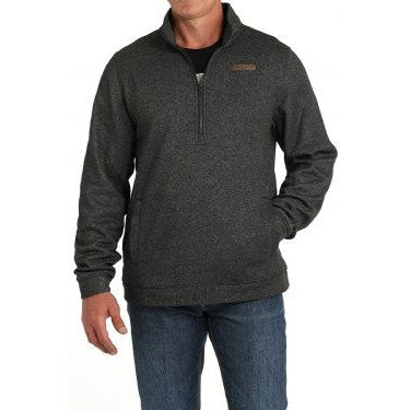 Cinch Men's Long Sleeve 1/2 Zip Pullover Jacket - Assorted Colours