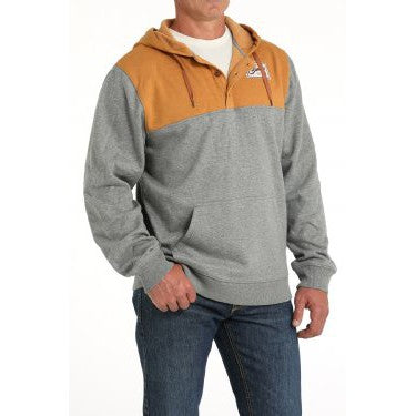 Cinch Men's Color Blocked Hoodie - Multi