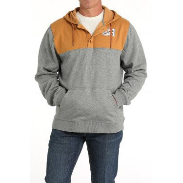 Cinch Men's Color Blocked Hoodie - Multi