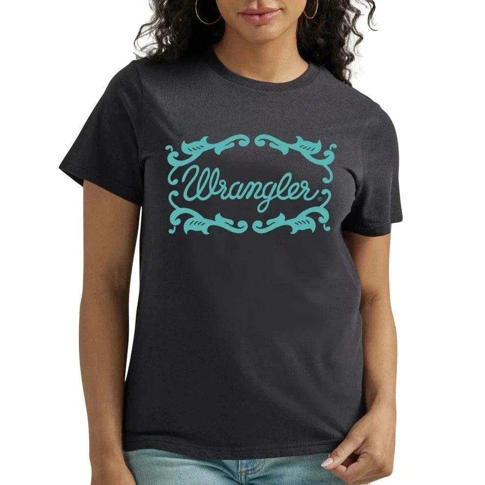Wrangler Women's Retro Regular Fit Short Sleeve T-Shirt - Regular Fit