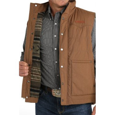 Cinch Men's Quilted Vest - Multiple Colours
