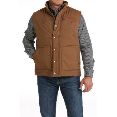 Cinch Men's Quilted Vest - Multiple Colours