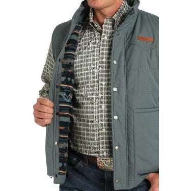 Cinch Men's Quilted Vest - Multiple Colours