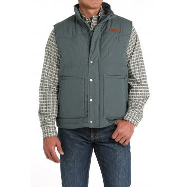 Cinch Men's Quilted Vest - Multiple Colours