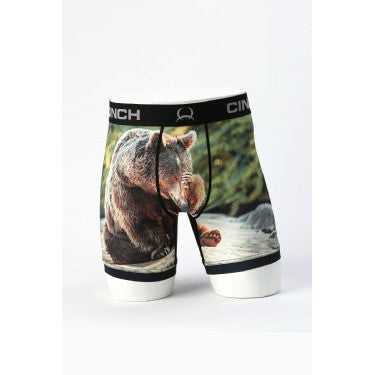 Cinch Men's 6" Bear Boxer Brief