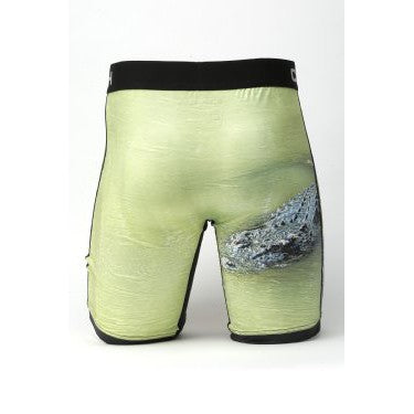 Cinch 9" Croc Boxer Brief