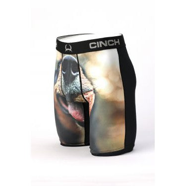 Cinch Men's 9" Dog Boxer Brief