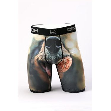 Cinch Men's 9" Dog Boxer Brief