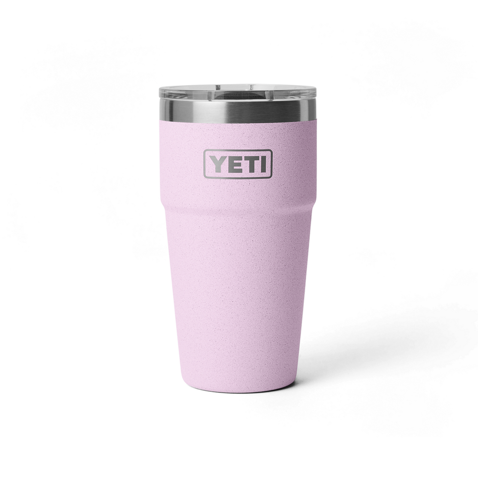 Yeti Rambler 591 ml Tumbler Stackable w/Magslider - Cherry Blossom