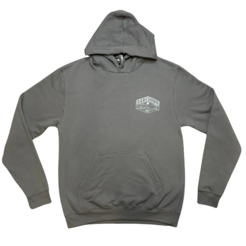 Baredown Brand Unisex Utah Hoodie - Charcoal