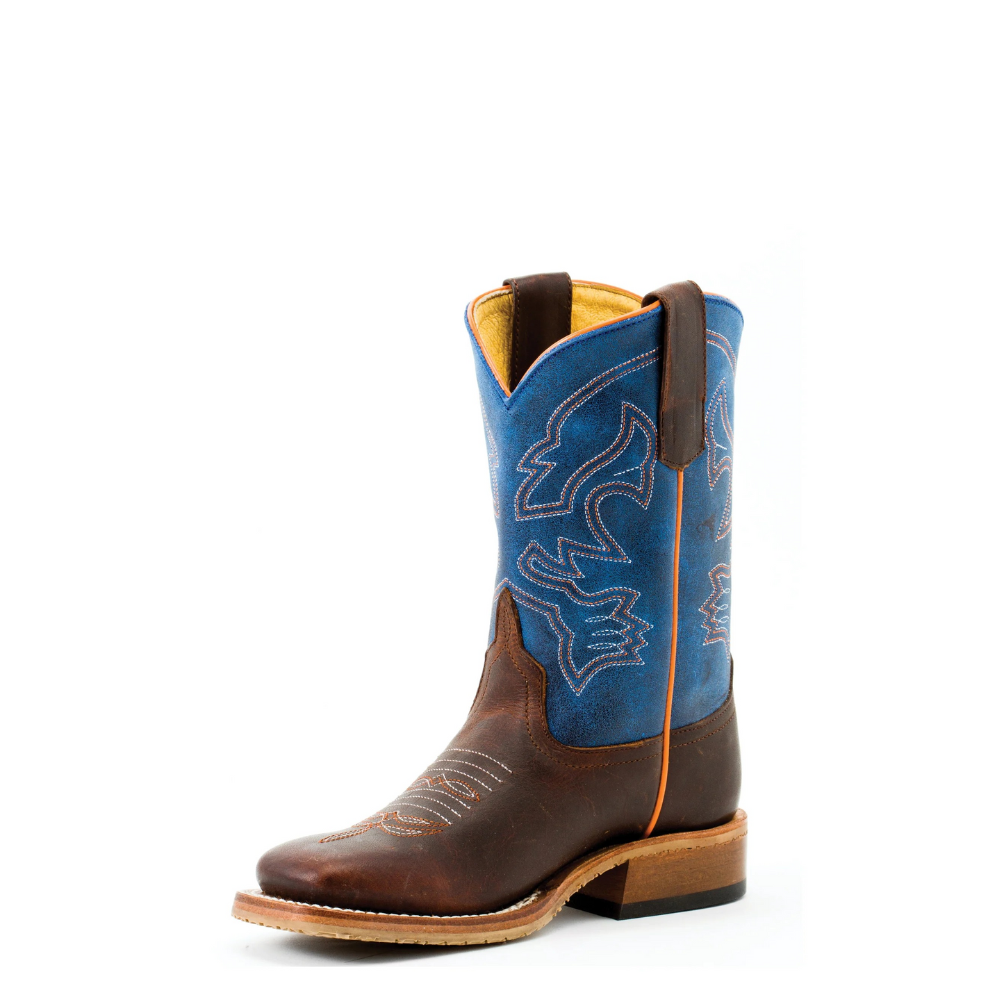 Anderson Bean Kid's Crepesole Western Boots