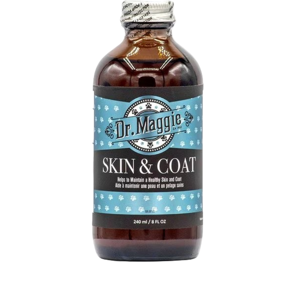 Dr. Maggie  Skin & Coat for Pets 240ml